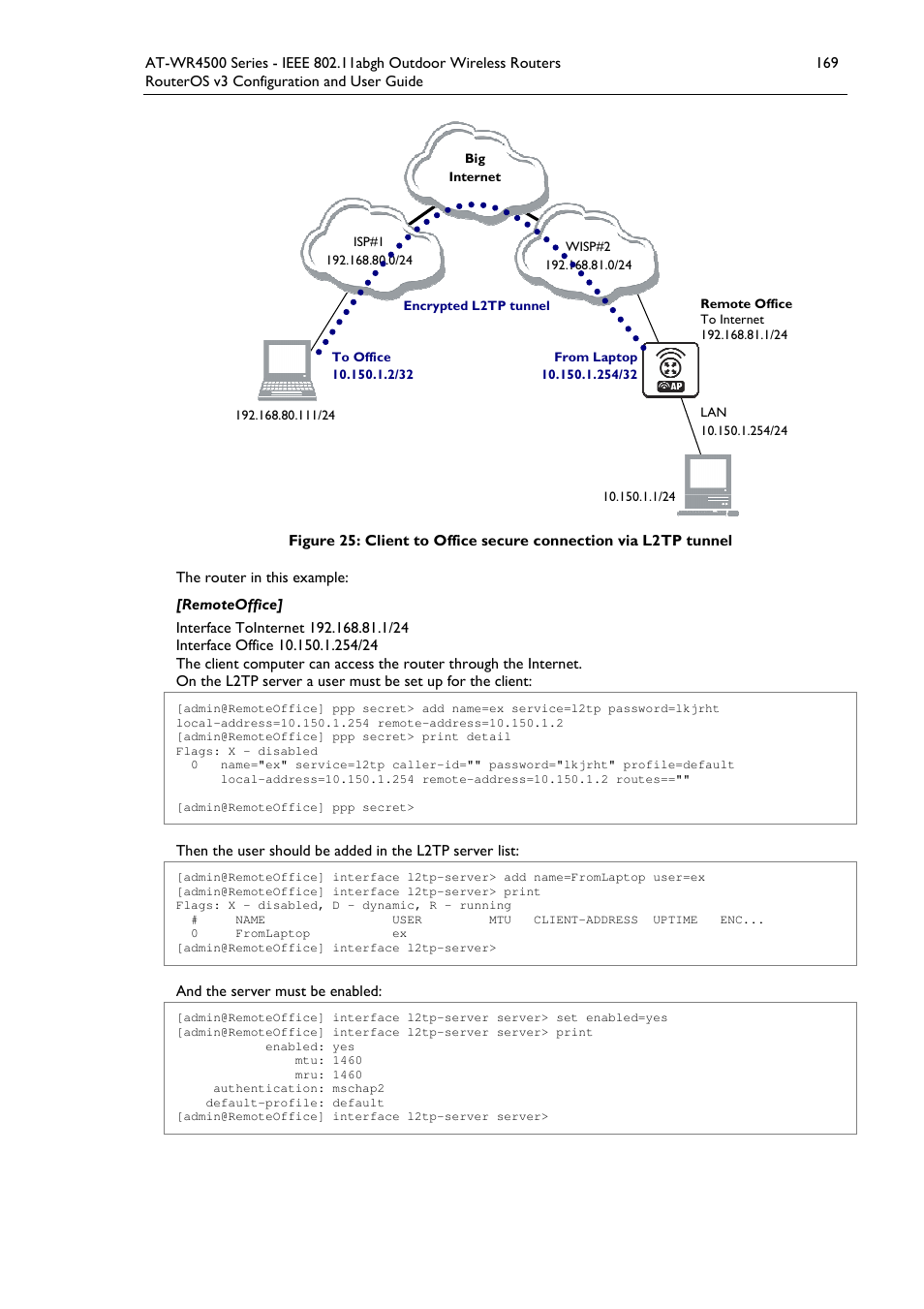 Allied Telesis AT-WR4500 User Manual | Page 169 / 264