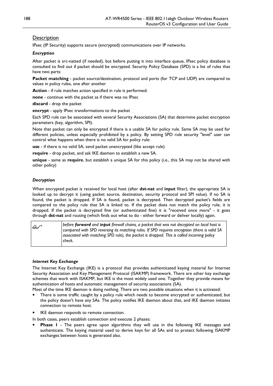 Allied Telesis AT-WR4500 User Manual | Page 188 / 264