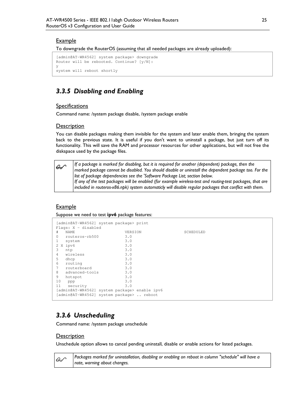 Allied Telesis AT-WR4500 User Manual | Page 25 / 264