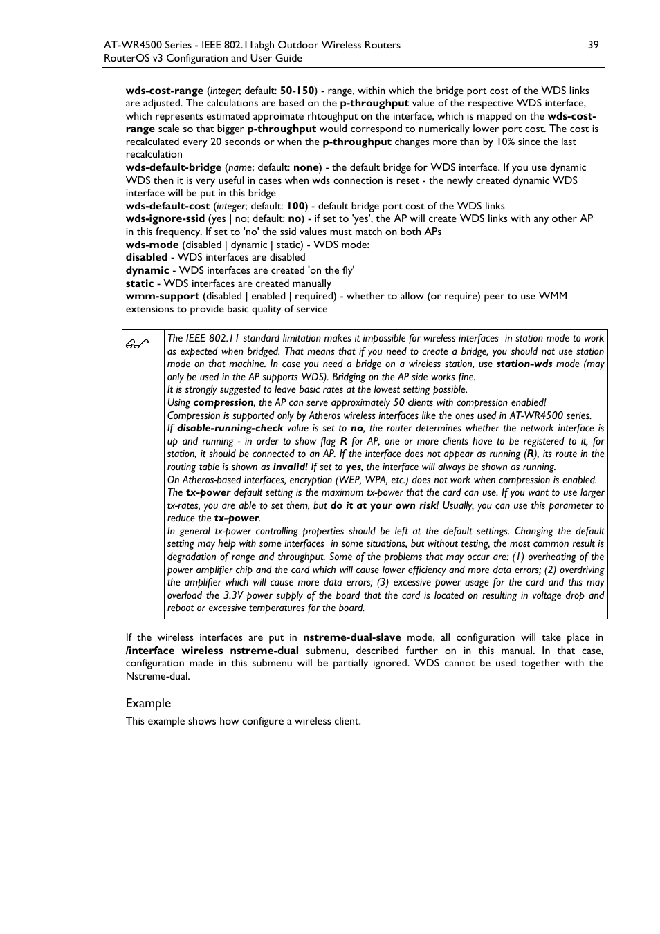 Allied Telesis AT-WR4500 User Manual | Page 39 / 264