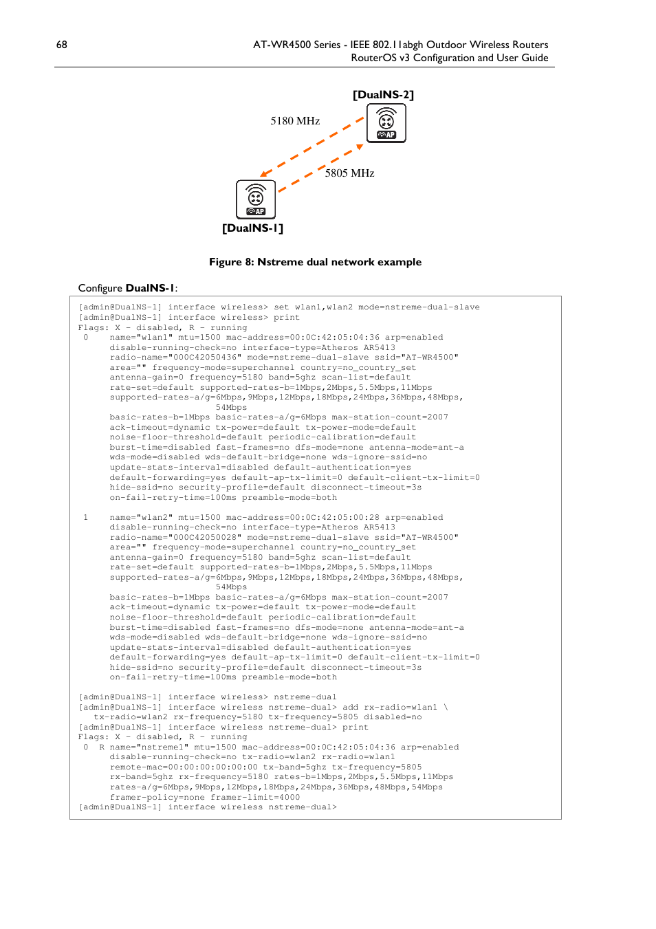 Allied Telesis AT-WR4500 User Manual | Page 68 / 264