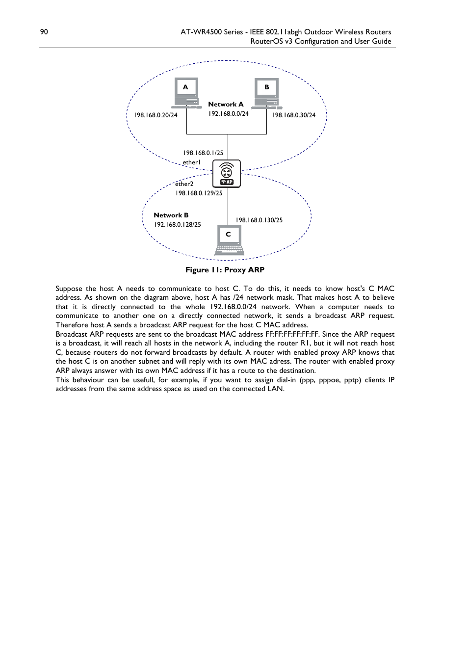 Allied Telesis AT-WR4500 User Manual | Page 90 / 264