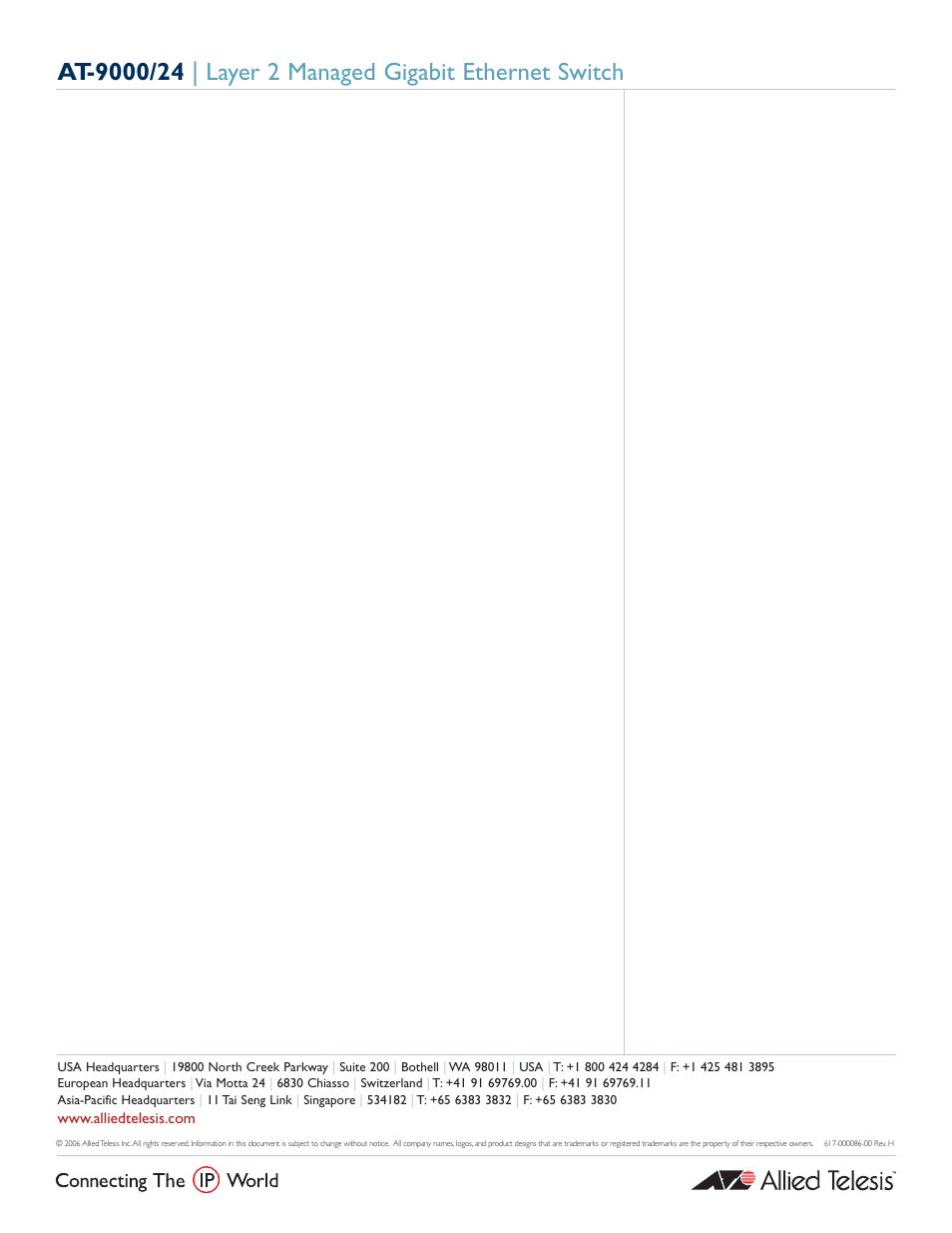Allied Telesis 28 User Manual | Page 4 / 4