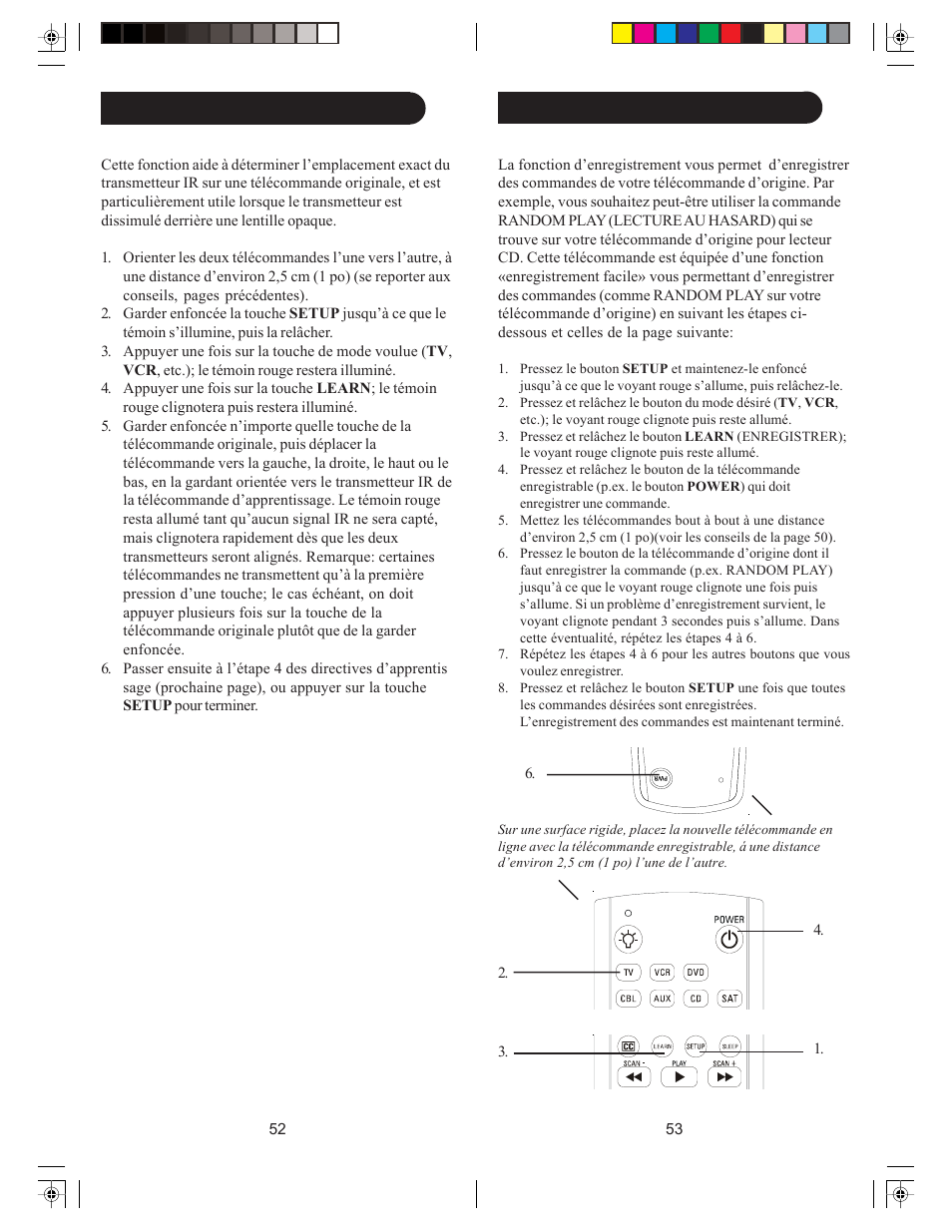 Philips Universal remote control SRU4007 Big button User Manual | Page 27 / 29