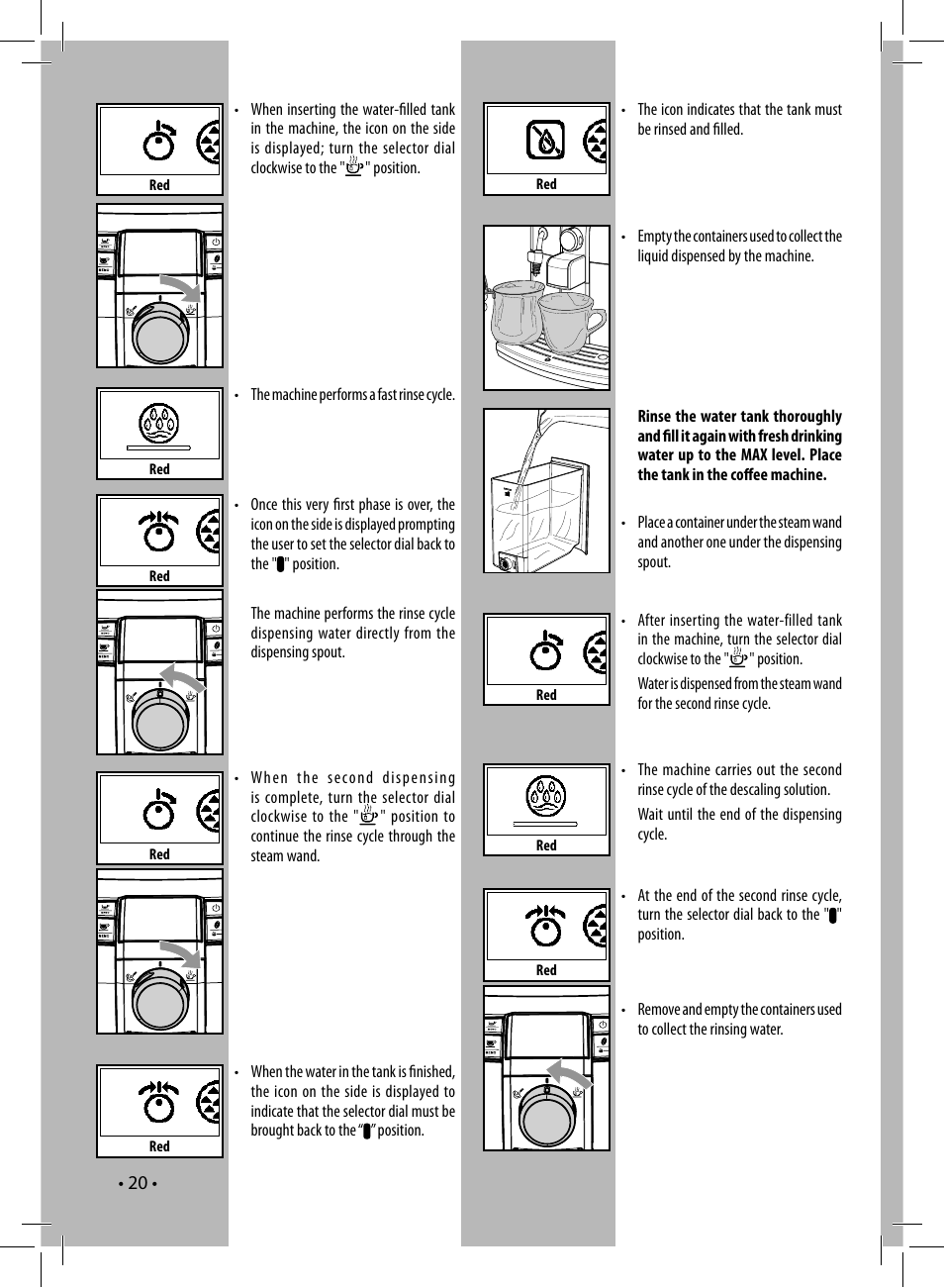 Philips HD8837-47 User Manual | Page 20 / 28