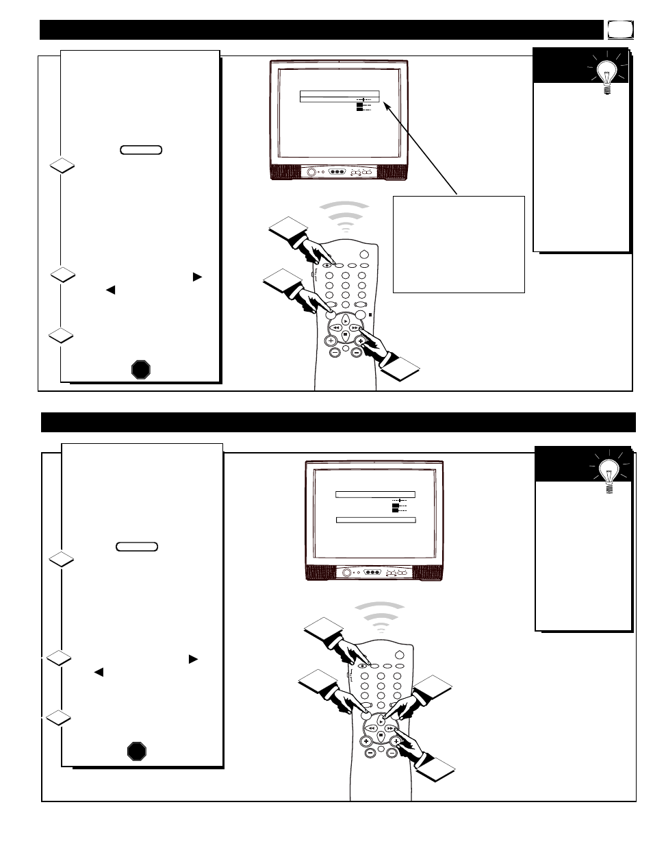 Ow to, Et the, Ncredible | Tereo, Ontrol, Sing the, Reble, Alance, Ontrols | Philips PA9027C199 User Manual | Page 15 / 36