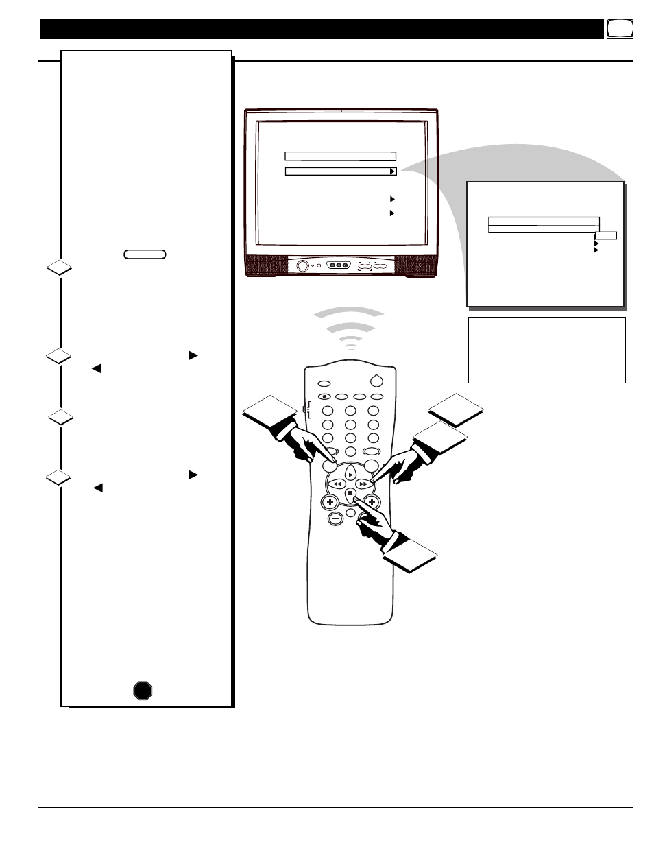 Sing the, Hip or, Ontent | Dvisory, Ontrol | Philips PA9027C199 User Manual | Page 19 / 36