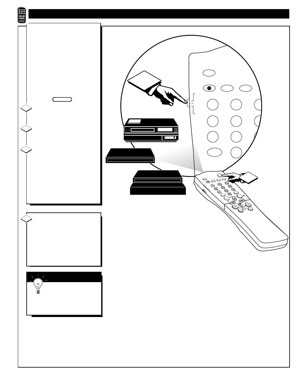 Etting the, Emote, Ontrol | Ther, Evices | Philips PA9027C199 User Manual | Page 25 / 36