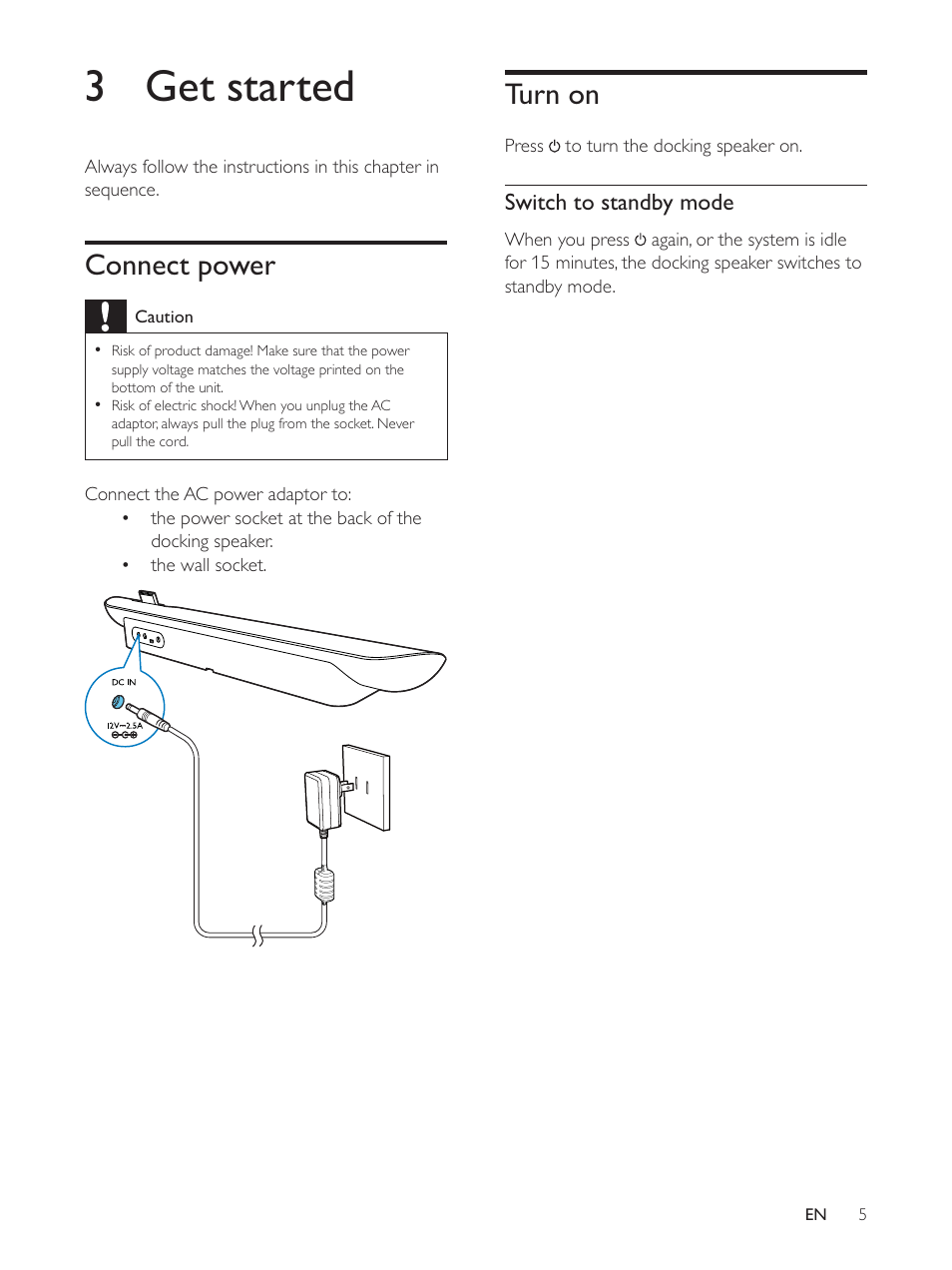 Philips DS6100-37 User Manual | Page 6 / 15