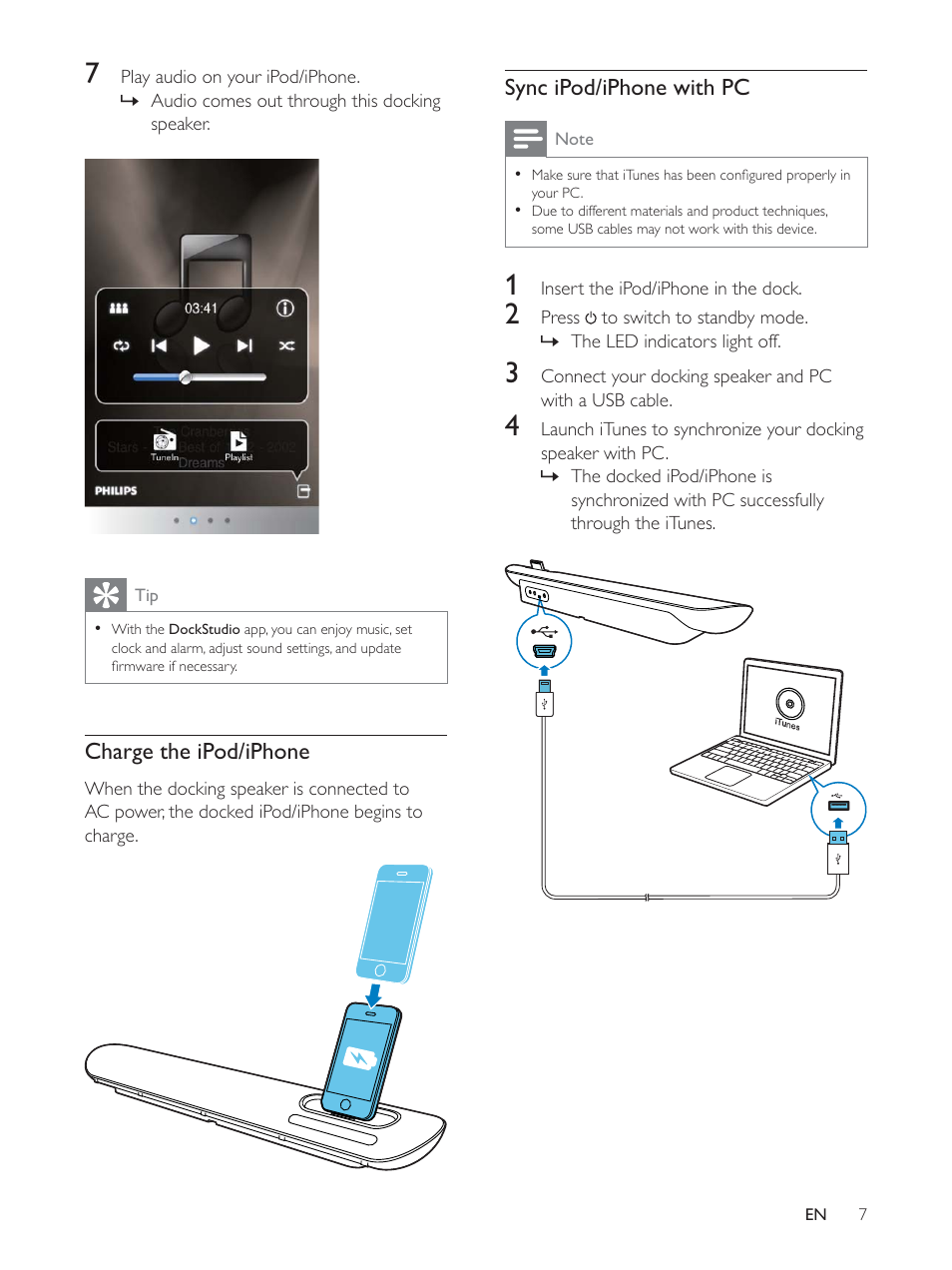 Philips DS6100-37 User Manual | Page 8 / 15