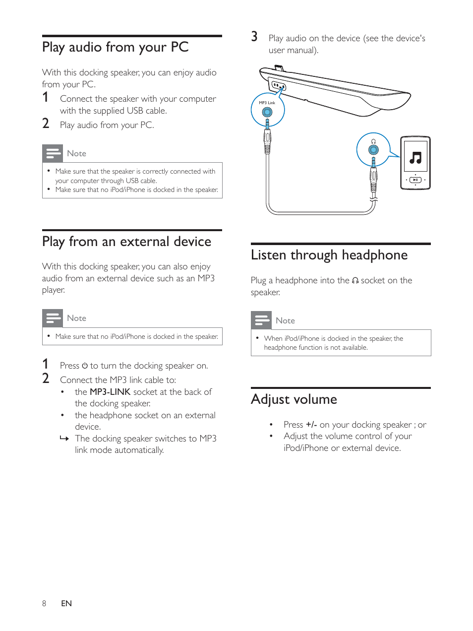 Philips DS6100-37 User Manual | Page 9 / 15