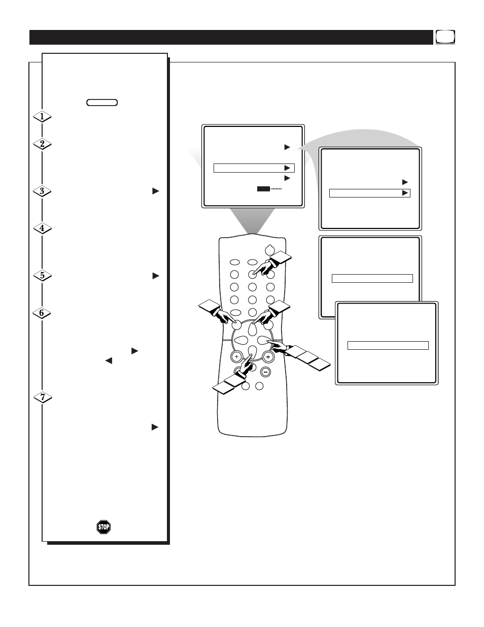 Ow to, Dd and, Elete | Hannels | Philips 25TR19C User Manual | Page 13 / 40