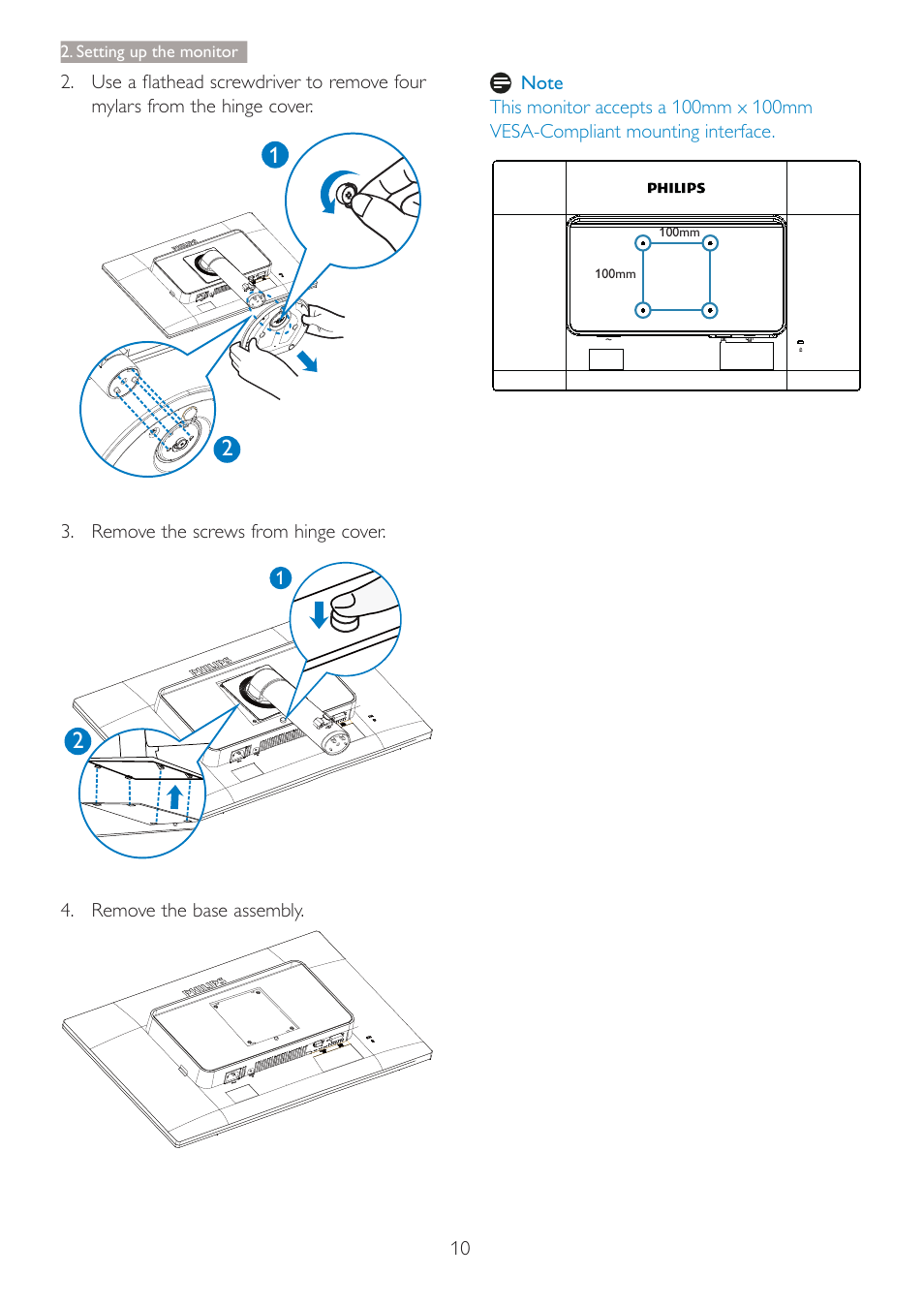 Philips 241S4LSB-27 User Manual | Page 12 / 44