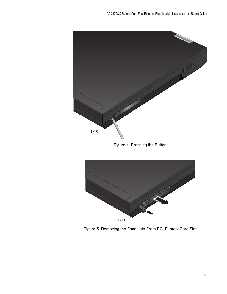 Allied Telesis AT-2872SX User Manual | Page 27 / 78