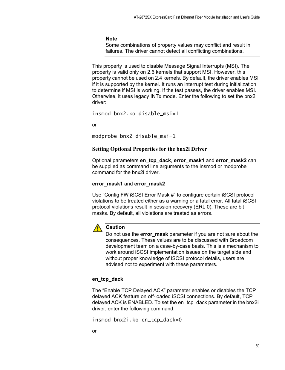 Allied Telesis AT-2872SX User Manual | Page 59 / 78