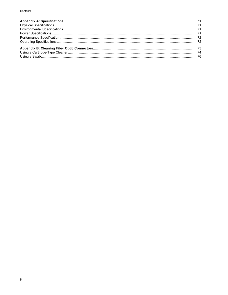 Allied Telesis AT-2872SX User Manual | Page 6 / 78