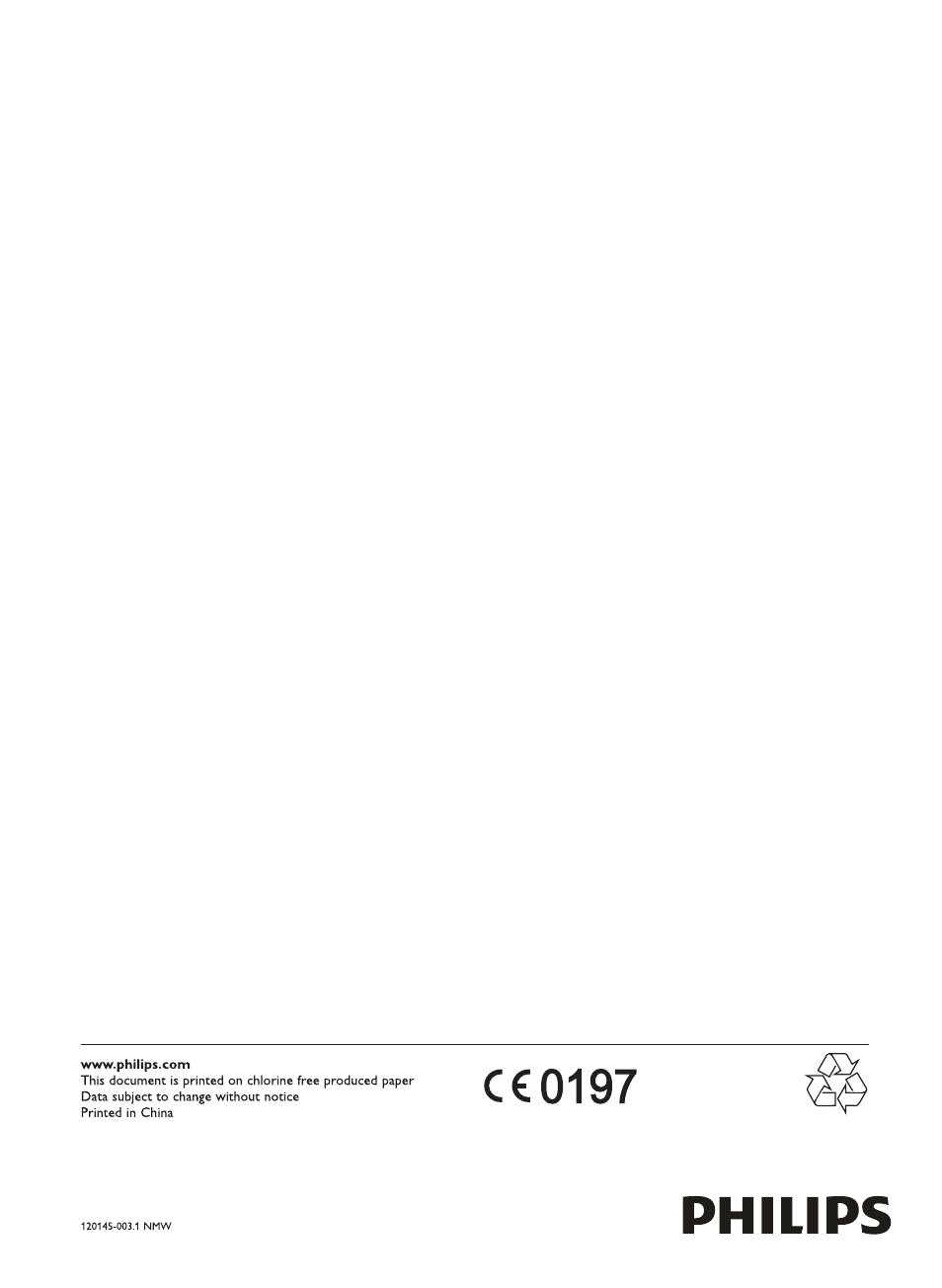 Philips SHC8565-00 User Manual | Page 150 / 150