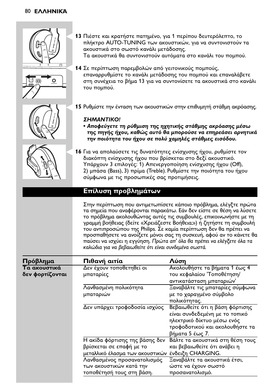 Philips SHC8565-00 User Manual | Page 80 / 150