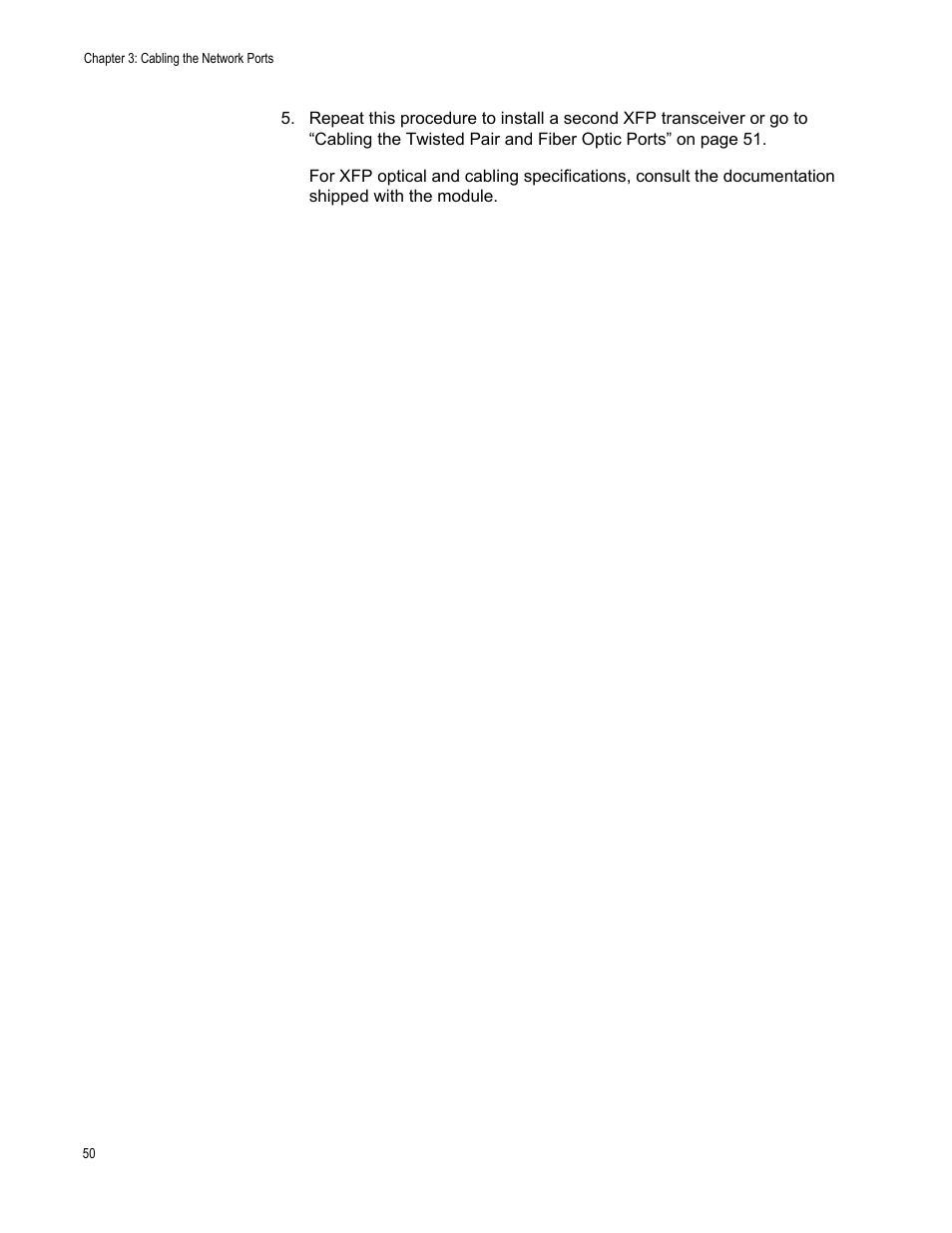 Allied Telesis Layer 3 Gigabit Ethernet Switch x600-24Ts/XP User Manual | Page 50 / 72