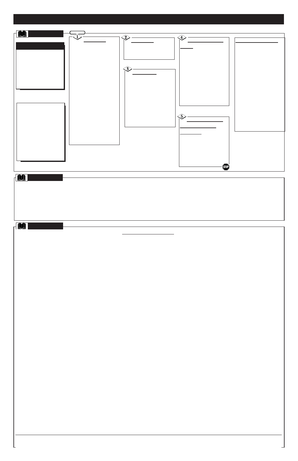 Eneral, Nformation | Philips 25TS54C User Manual | Page 8 / 8