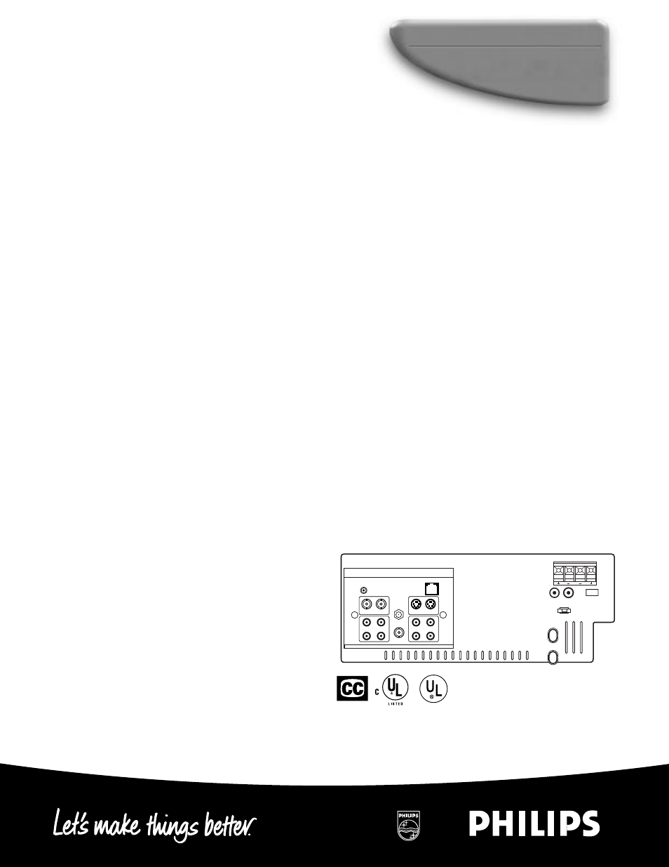 Pa9032c, Institutional television, Pro plus performance package | Technical specifications, Input/output capabilities, Special features | Philips PA9032C User Manual | Page 2 / 2