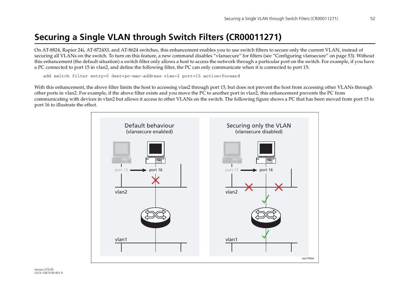 Allied Telesis AR700 Series User Manual | Page 52 / 53