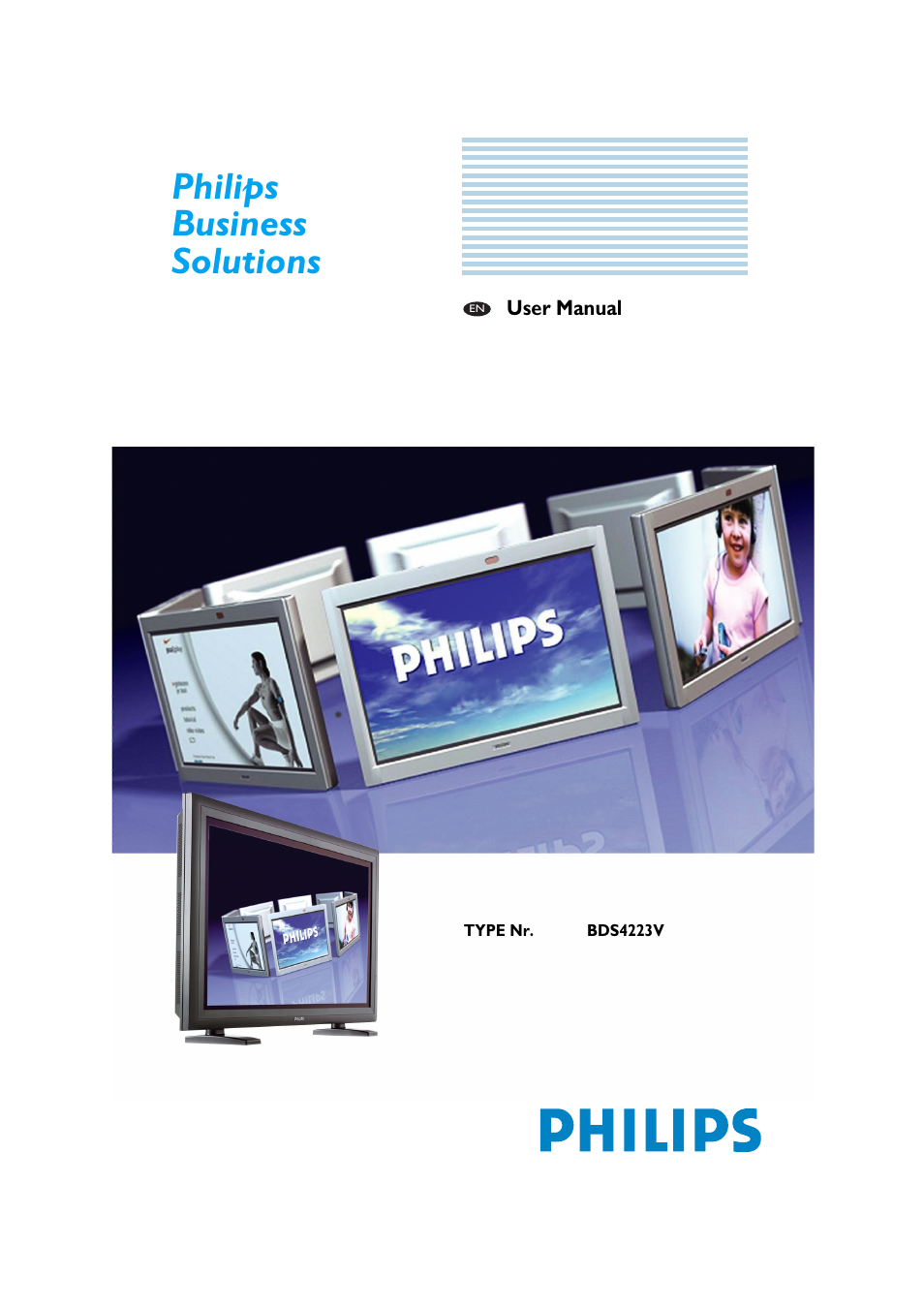 Philips BDS4223V-27 User Manual | 58 pages
