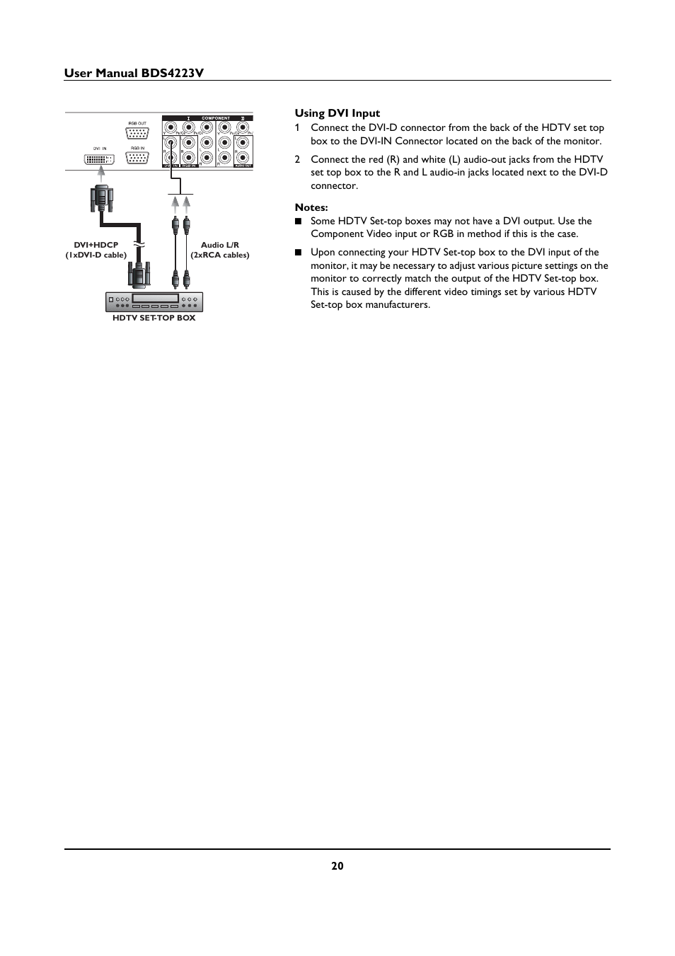 User manual bds4223v | Philips BDS4223V-27 User Manual | Page 22 / 58