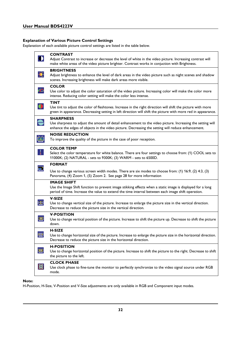 Philips BDS4223V-27 User Manual | Page 34 / 58
