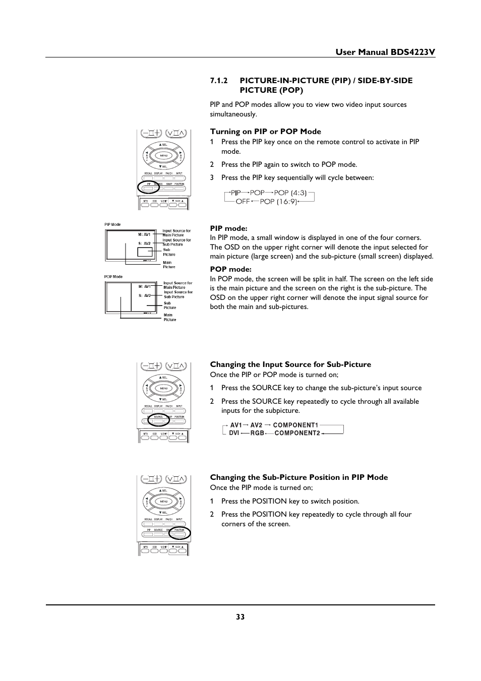 Philips BDS4223V-27 User Manual | Page 35 / 58