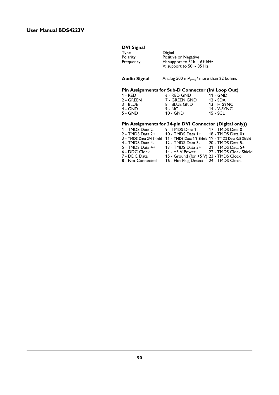 Philips BDS4223V-27 User Manual | Page 52 / 58