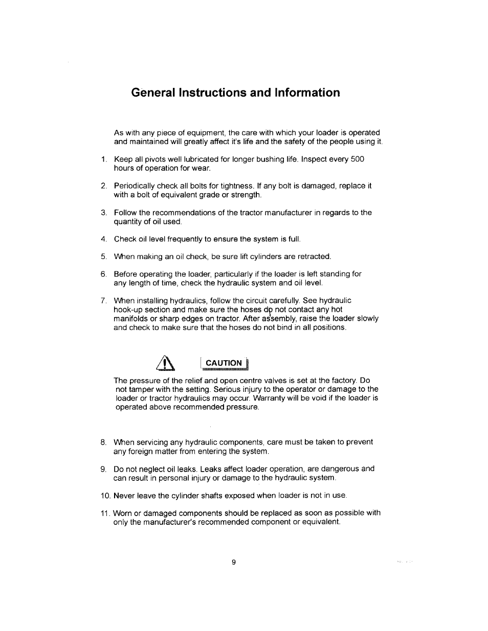 General instructions and information | Allied Telesis 395 User Manual | Page 11 / 28