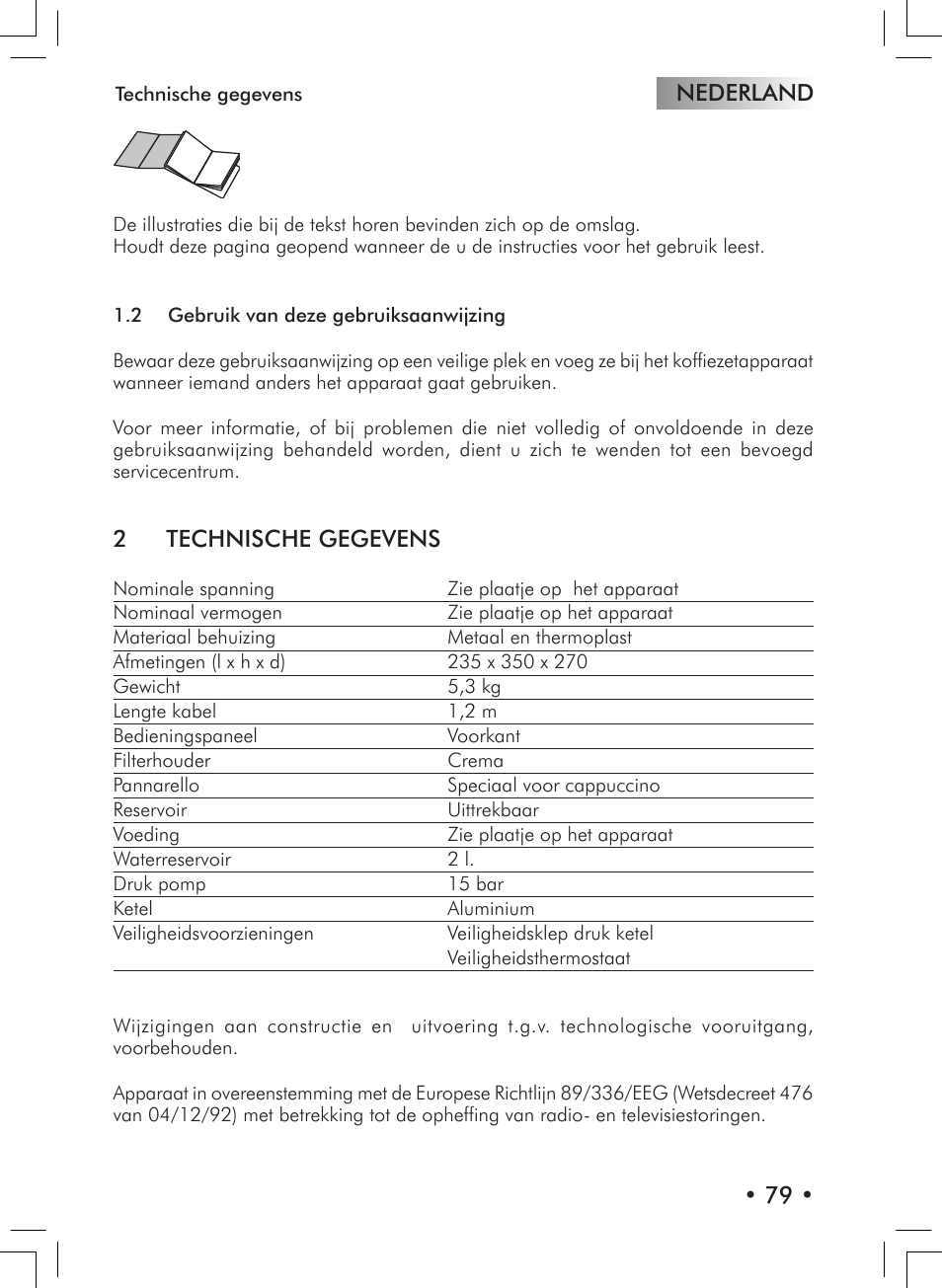 Philips 10000007 User Manual | Page 79 / 92