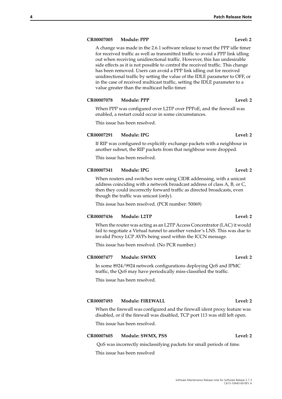 Allied Telesis Series User Manual | Page 4 / 7