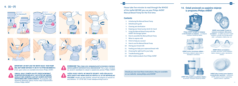 Philips SCD241-01 User Manual | Page 2 / 25
