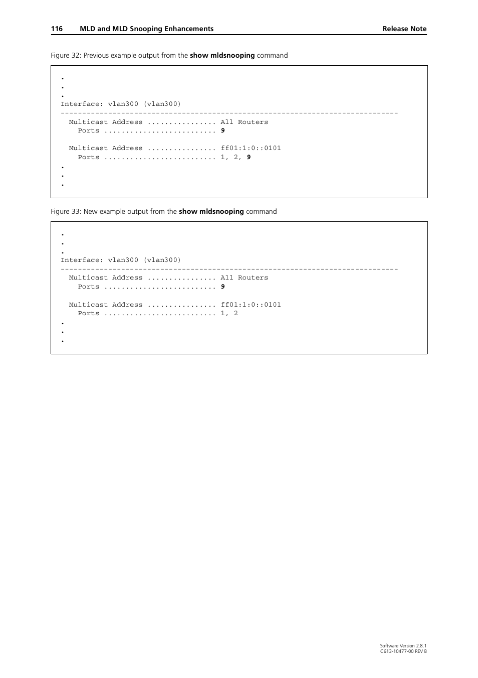 Figure 33 on | Allied Telesis RAPIER I User Manual | Page 116 / 232