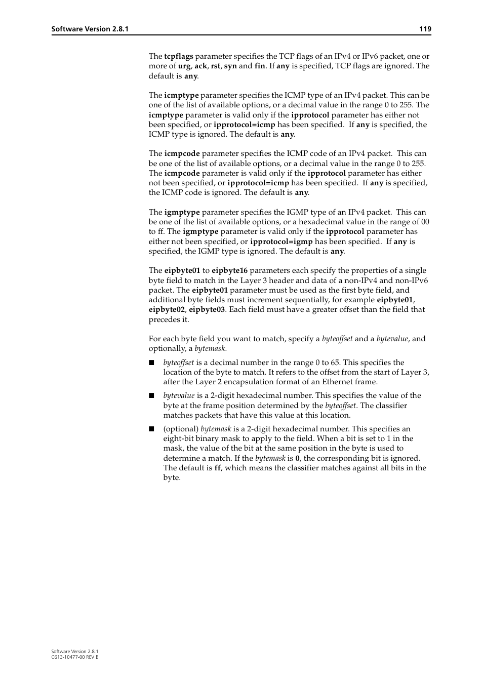 Allied Telesis RAPIER I User Manual | Page 119 / 232