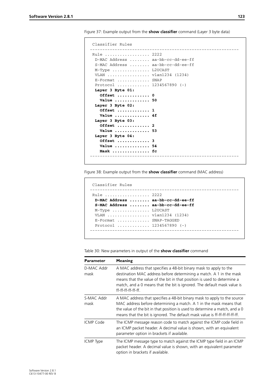 Allied Telesis RAPIER I User Manual | Page 123 / 232