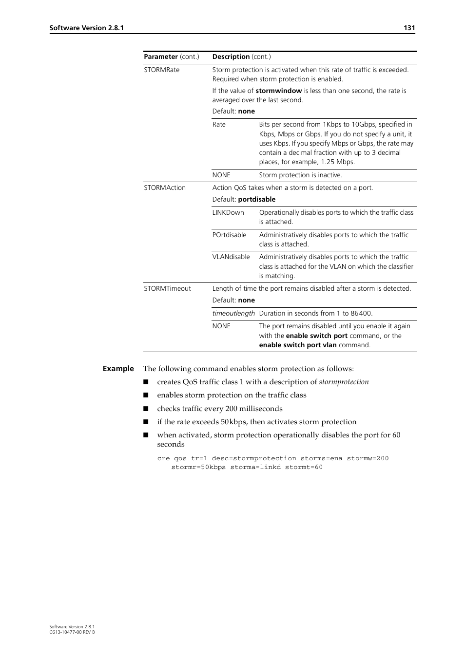 Allied Telesis RAPIER I User Manual | Page 131 / 232