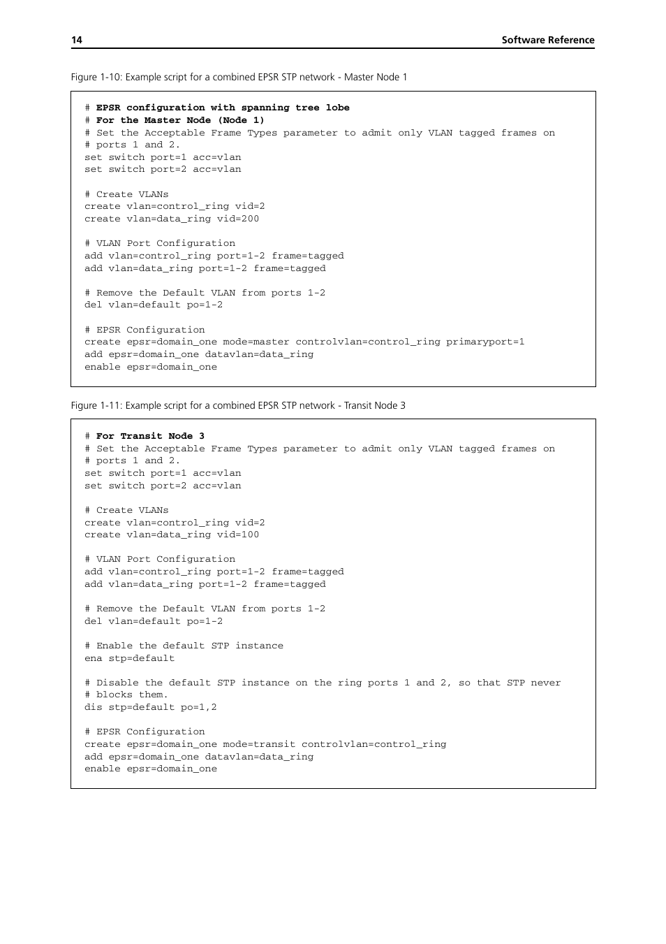 Allied Telesis RAPIER I User Manual | Page 212 / 232