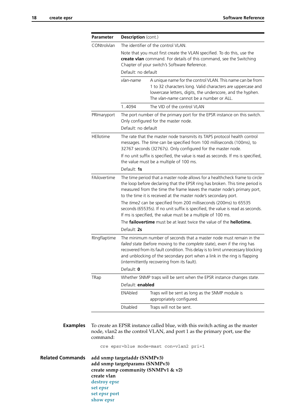 Allied Telesis RAPIER I User Manual | Page 216 / 232