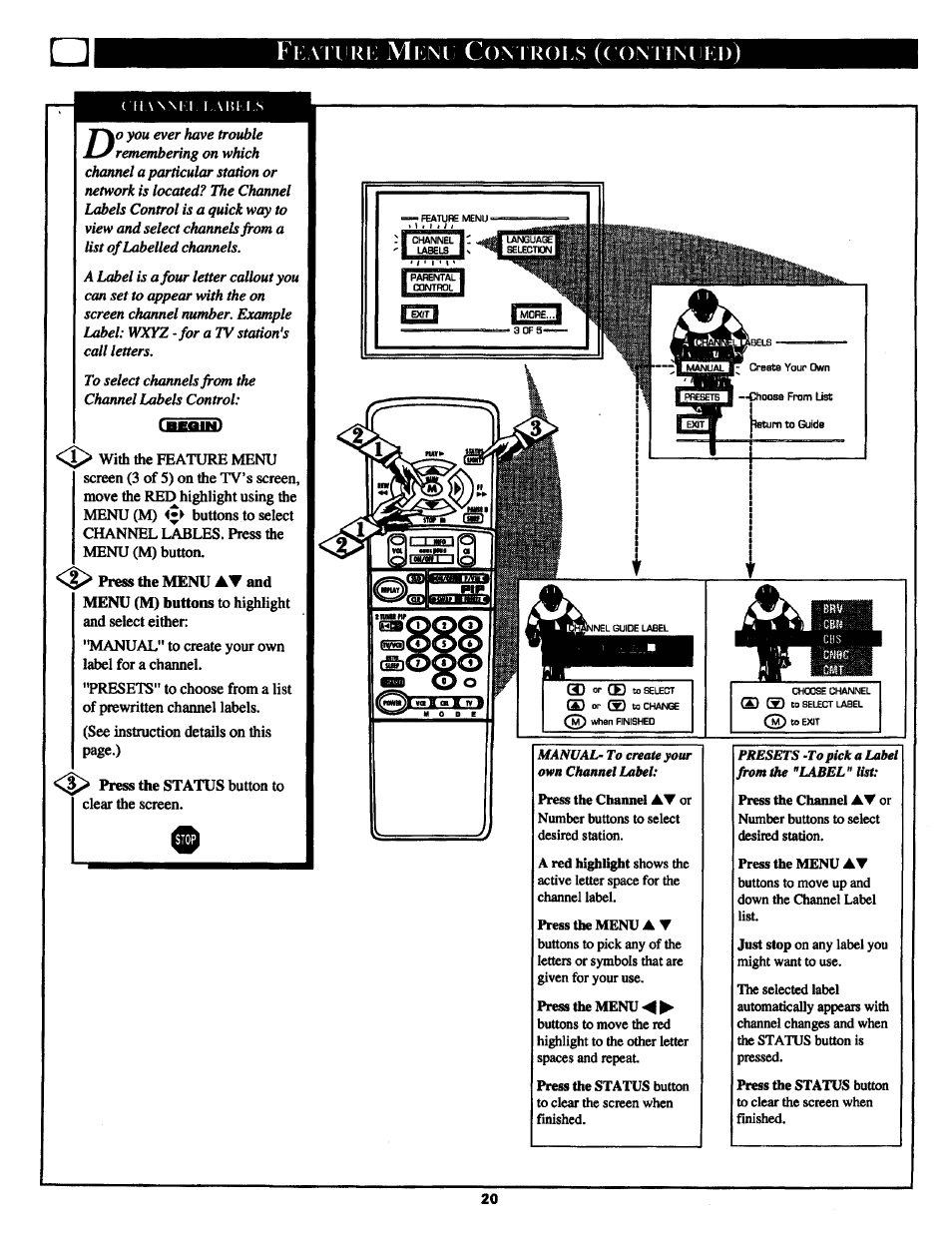 P"i: \ti ri: m | Philips MX2797B User Manual | Page 20 / 56