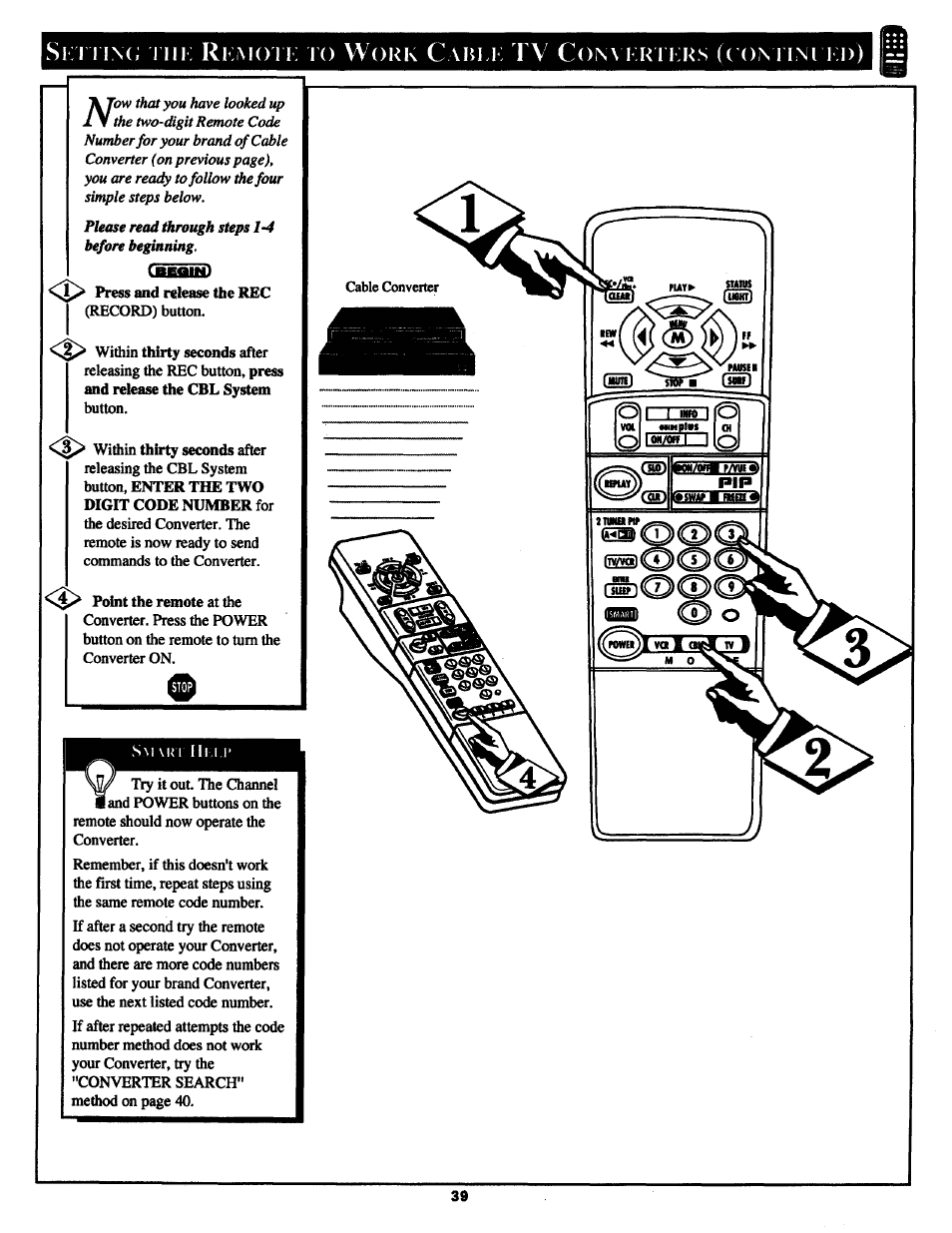 Ri\(; rm; r, Ro w | Philips MX2797B User Manual | Page 39 / 56