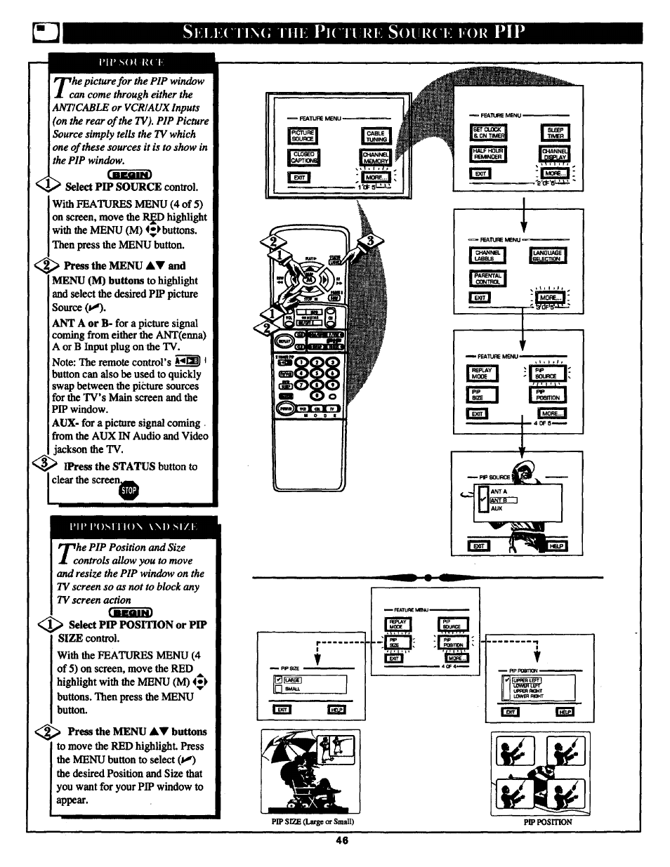 Dbue), Rinc; i hi: p, Soi iu i | Philips MX2797B User Manual | Page 46 / 56