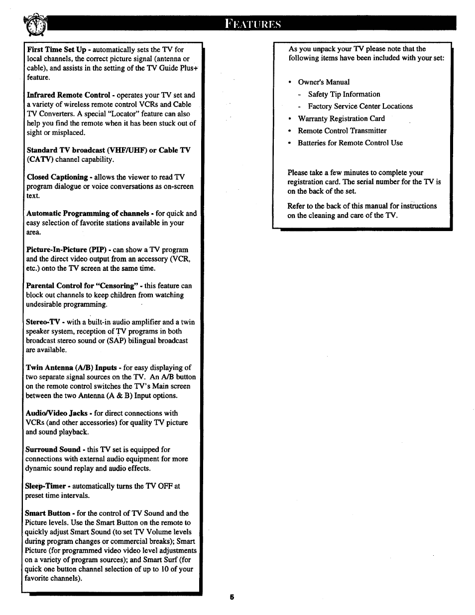 Fi:aiijrks | Philips MX2797B User Manual | Page 5 / 56