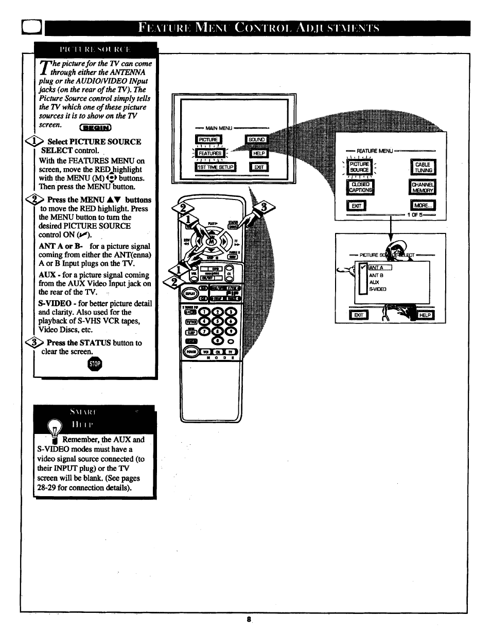 Fi:ari ki; m | Philips MX2797B User Manual | Page 8 / 56