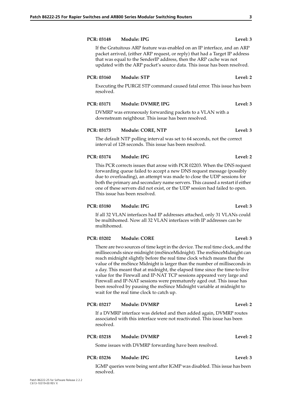Allied Telesis 86222-25 User Manual | Page 3 / 36