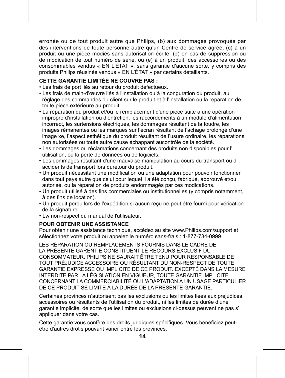 Philips Glide Handheld Scanner SIC4014H User Manual | Page 30 / 48