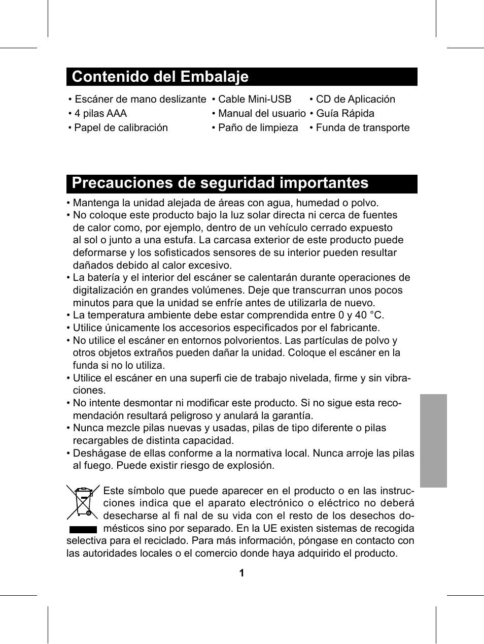 Philips Glide Handheld Scanner SIC4014H User Manual | Page 31 / 48