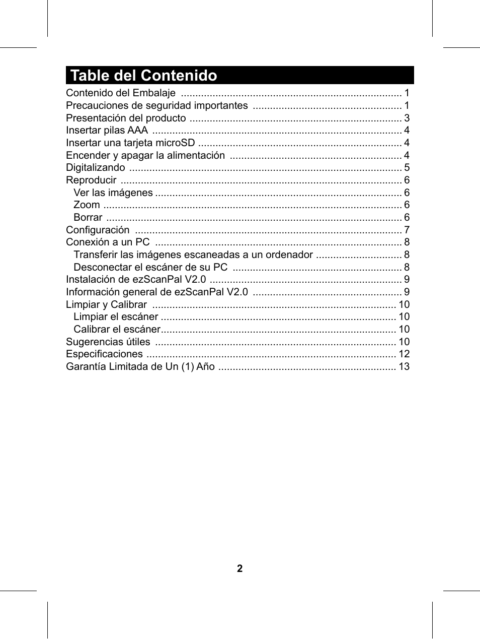 Philips Glide Handheld Scanner SIC4014H User Manual | Page 32 / 48